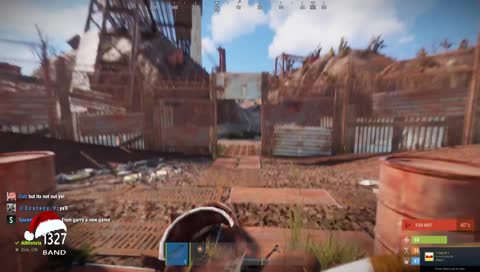 RUST - Обновление и новый вайп. Электричество? Дедушка и его Бандеха.