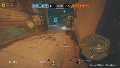 ROAD dIAMOND100 follower Goal   Rainbow Six Siege