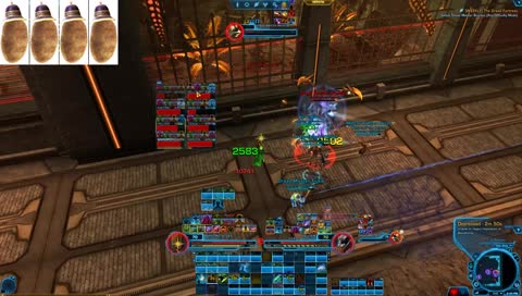 DF NiM. Healer PoV.