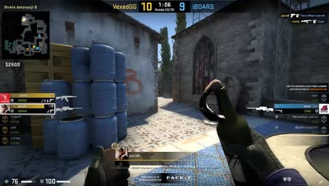 Izako Boars - Vexed EU WINNERS // komentuję dopóki KXN nie zacznie