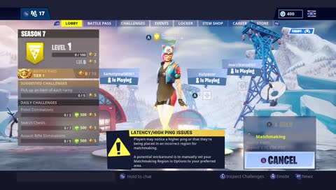 Season 7 - Fortnite: Battle Royale #12