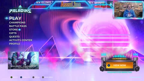 [ IT/FR ] PALADINS CON SUB E MOD..SPACCHIAMO TUTTO e social  !discord  !telegram  !twitter 