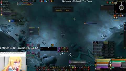 [Ger] Mythic Mainraid 7/8 Splits | ProtW / BrM PoV | Awake DE-Eredar