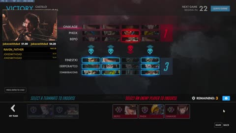 HD Audio - Positive/Competitive - !Heist - SuperStarStreamers