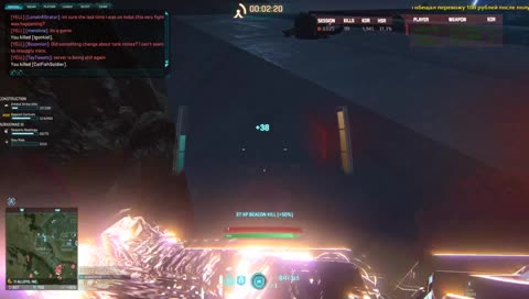 Казуальный PlanetSide 2. Рождество на Аураксисе.