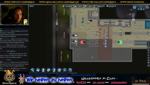 ✈ Sim Airport ✈ Stille Örtchen / Julekalender [Gameplay Deutsch][Zowarock]LIVE