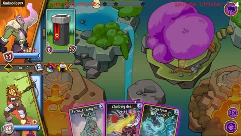 Let's Play Spellstone - Guildwar Placement