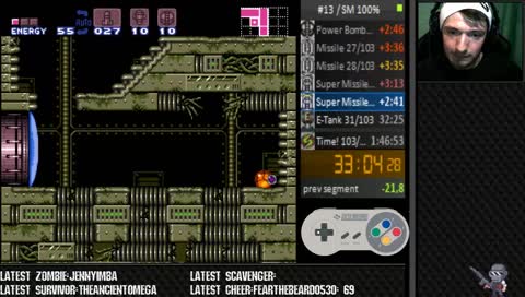 TheKevrey returns! - Super Metroid [Eng] [100%]