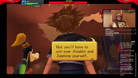 [ps4] lets save the kingdom from those heartless bass-turds lul