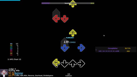 [Etterna] Jumpstream Practice