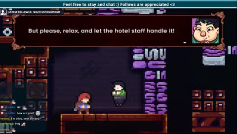 Celeste Blind playthrough, Join and chat!