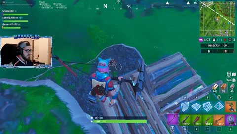 Kill en tyrolienne, ach ja!!