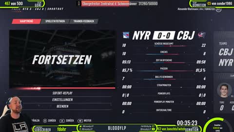 [GER] HoHoHo ... Der Nikolaus auf Kufen ist da!!! #Giveaways #NHL19 #GoalieMode