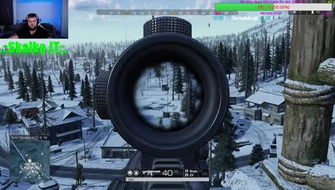 Ring of Elysium zocken und chatten mit euch =) 
