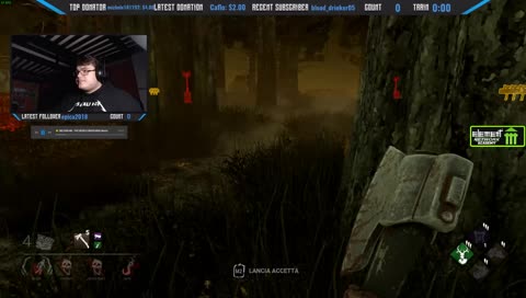 Dead by Daylight - In compagnia stasera!! (!join per giocare con me) [ELEMENT]