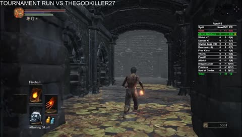 Chapter 113: VS GodKiller- DS3 Pyromancy No Hit run - PB = 12 hits