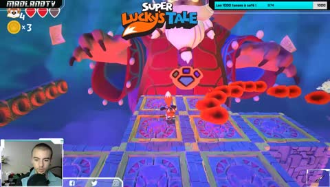 [FR] Crash Band.... Super Lucky's Tale =p