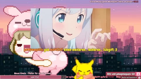 [GER] SMESH!!! Äh, ich meine... Flausche-Strömchen (｡♥‿♥｡)