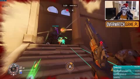 Mikołajkowy Stream Overwatchowy