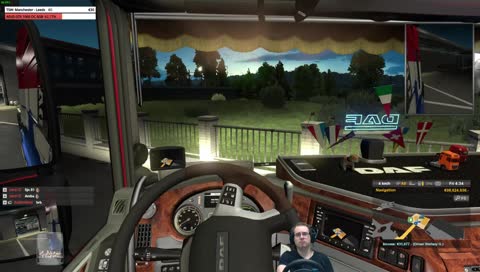 [NL/EN] Trucking with my DAF through the Baltics | Follow and Subscribe for more!