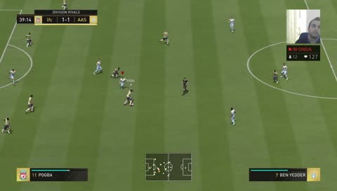 RIVALS ROAD TO DIVISION 1 | Verso la 1a DIVISIONE |FIFA 19 |ITA-ENG| ENTRATE E SEGUITEMI GRAZIE|