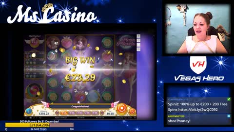 🔥 All girls and slot action 🔥 Follower goal 500!! ❤️️