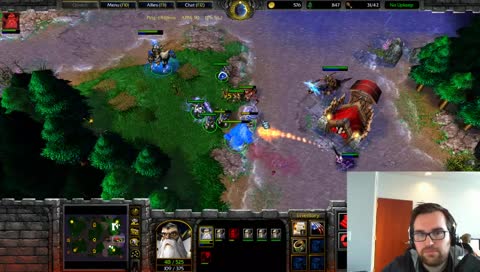 Warcraft III, Noob Human Ladder