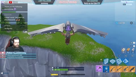 GIVEAWAY - Battle Pass & Pizza!! Fortnite Season 7 Launch Stream