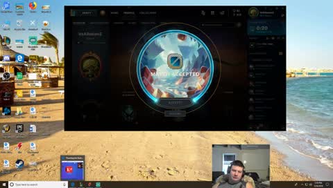 WE PLAY TILL THEY BEG US FOR MERCY