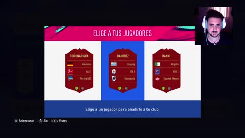 Abrimos recompensas de fut champions /manden loots gentusa