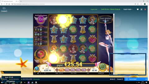  Caly Wagerx40  60% (50€ deposit)