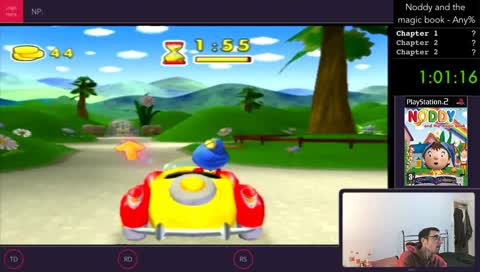 Oui-Oui et le livre magique PS2 - Any% Speedrun