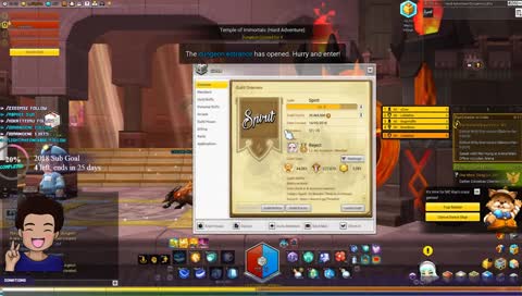 [NAW / Knight] Happy Holidays! Let's get this new update!!!! | !build !knight !rotation