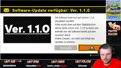 Battle´s bis 0 Uhr SMASH !exp !pkmnbörse !slots | TWITTER @datend0 【900p/60】