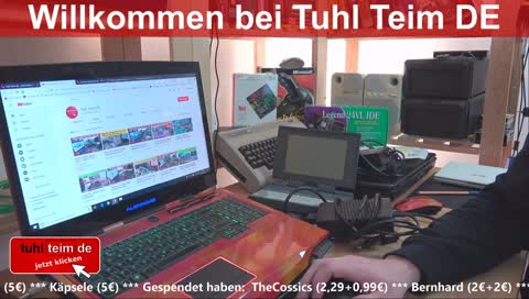 Erazer Gaming Laptop zeigt wirres Muster beim Einschalten - MXM Grafikkarte defekt oder etwas anderes? Vobis Highscreen A5-PC live im Studio