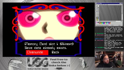 Is it a silhouette? Is it a mirage? It's both! It's time for Silhouette Mirage on the PS1!