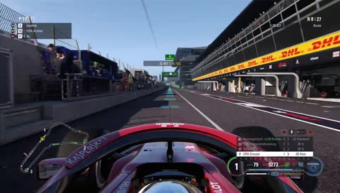 IERL Tier 2 Italy Race (21:00)