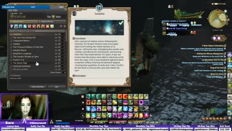 Shenanigans, Crafting, Practicing for Savage :D  [Aether - Gilgamesh] || !who !blizzardofbits !social