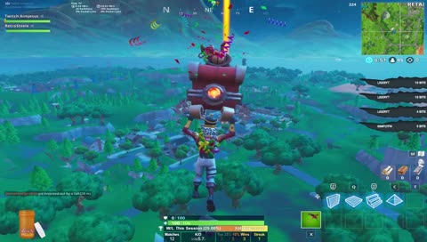 The nutbuster stirkes again