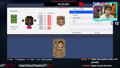 Abriendo Recompensas| FUT Draft | Stream Club //El Barba//