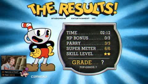 [FR] Cuphead : Ce jeu n'est tellement pas pour moi... !
