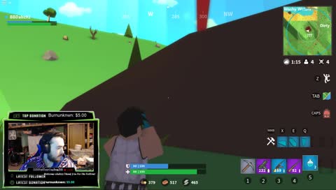 Do You Know Me?!    |   !Game !twitter !youtube !discord !uptime   |  Follow Join TheDabzSquad