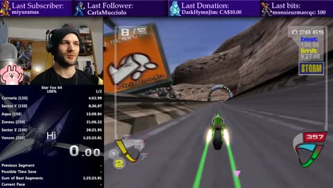 [FR/QC/EN] Star fox 64 lol