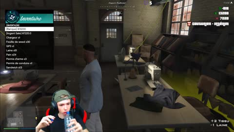 [FR/PC] VECROM--->(GTA RP) on travaille dure  !youtube !twitter !don !sub !discord 

