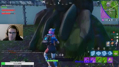 [GER] Fortnite Season 7 ab 21:00 Uhr mit Polarhase