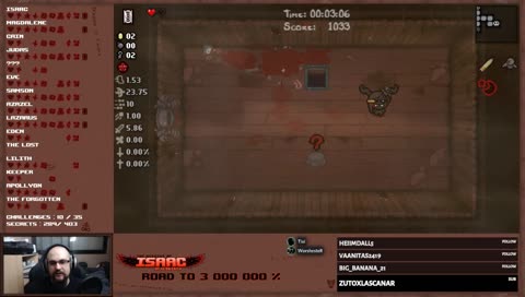 [FR] The Binding of Isaac (3.000.000%) / Indie REKT : Battle Princess Madelyn