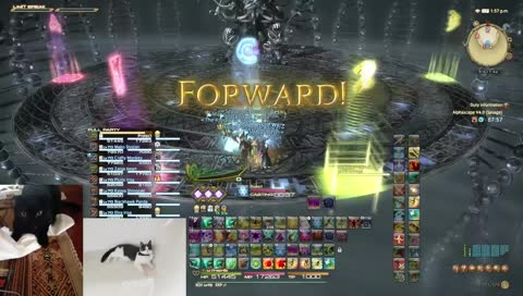 FFXIV Omega 12s prog