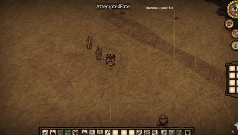 Don't starve! together...me..vs world..:P