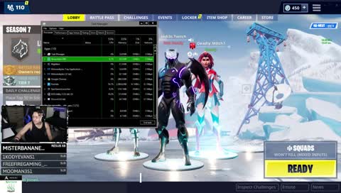 PLAYING /W NEW FOLLOWERS!