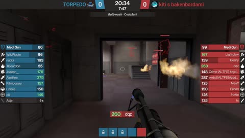 ETF2L Highlander S17 Prem W4: TORPEDO vs. kiti s bakenbardami